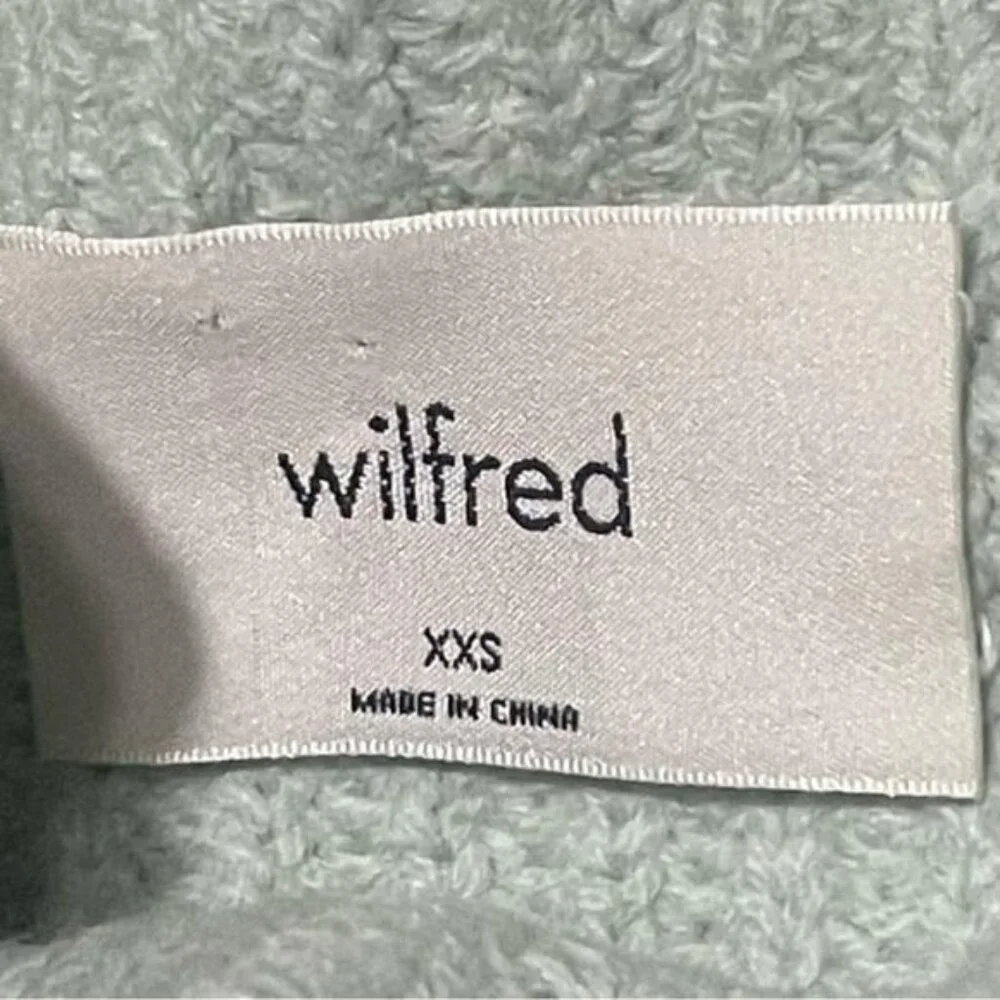Aritzia Wilfred Montpellier Relaxed Merino Wool Knit Turtleneck Size XXS - Picture 4 of 8
